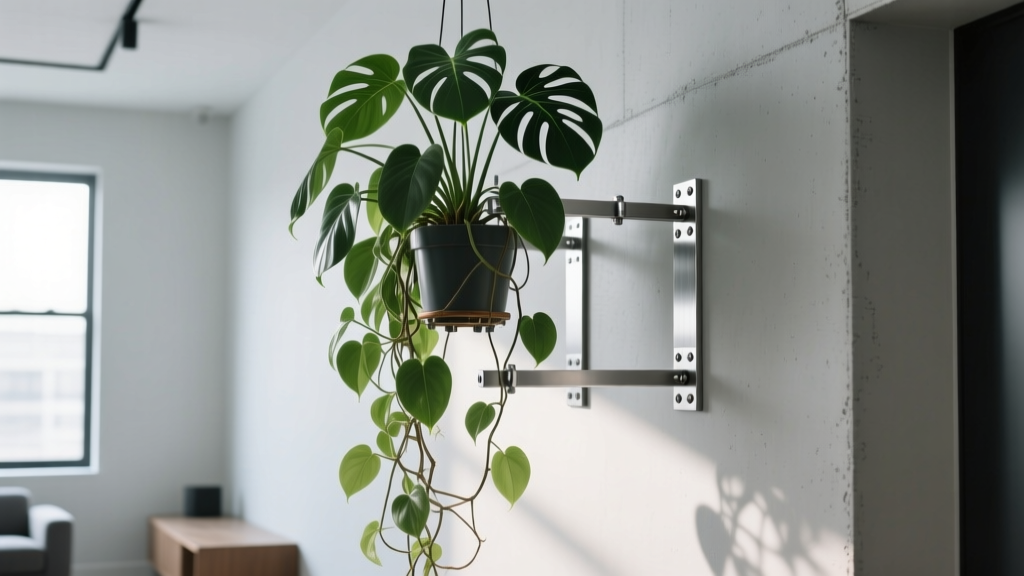 Stop Drilling Into Thin Air: The Only 5-Step Method for Safely Hanging Fast-Growing Indoor Plants on Metal Studs (No Drywall Collapse, No Failed Anchors, No Guesswork)