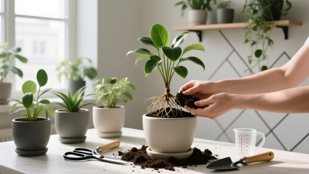 How to Care for My Houseplants Repotting Guide: The 7-Step Stress-Free Repotting Method That Prevents Root Shock, Saves Dying Plants, and Doubles Growth in 6 Weeks (No More Guesswork or Gooey Soil Mess!)