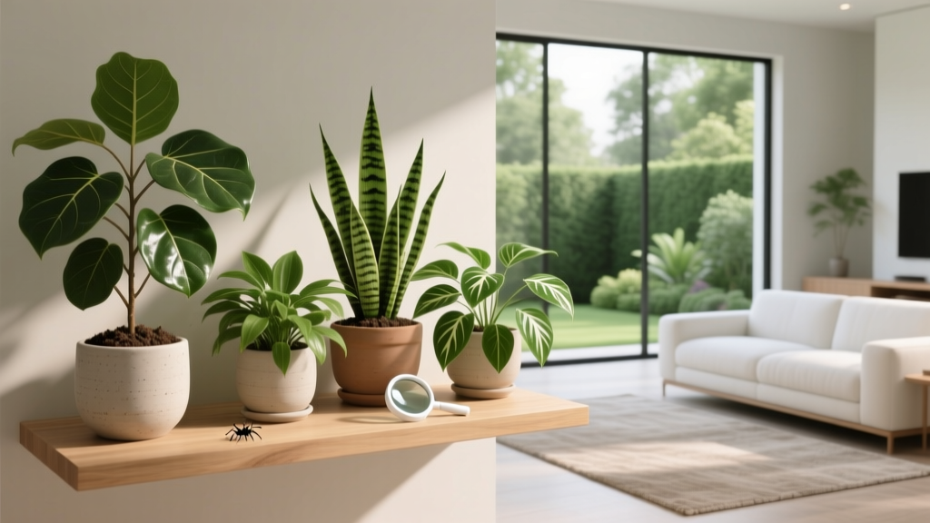 How to Grow & Integrate Indoor Plants Without Attracting Pests: 7 Science-Backed Prevention Steps That Stop Aphids, Fungus Gnats, and Spider Mites Before They Arrive — No Toxic Sprays, No Guesswork, Just Healthy Plants That Thrive