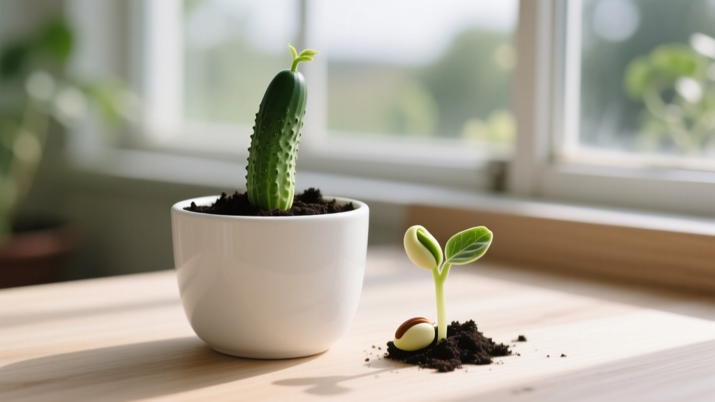 Stop Wasting Time & Seeds: Why You Should *Never* Plant Cucumber Seeds Indoors From Cuttings (And What to Do Instead for Stronger, Earlier Harvests)