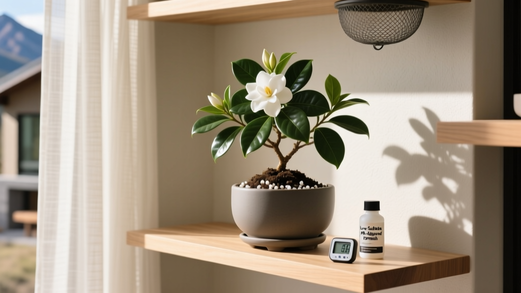 Yes—But Only With This Exact Indoor Bonsai Gardenia Care System for Colorado Homes: 5 Non-Negotiable Adjustments to Soil, Humidity, Light & Fertilizer That Most Gardeners Miss (And Why Your Plant Won’t Bloom Without Them)