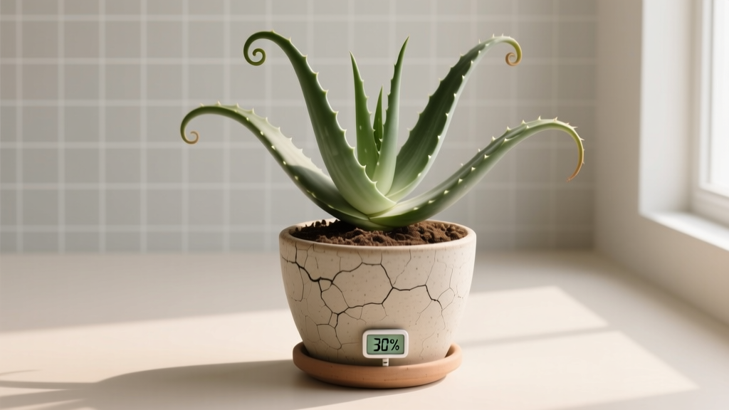 Stop Drowning Your Aloe: The Exact Watering Schedule for Slow-Growing Indoor Aloe Plants — Based on Soil Moisture, Season, Pot Size & Light Levels (Not Guesswork)