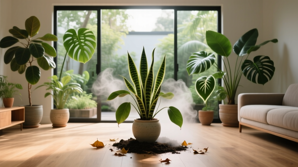 Do Indoor Plants Keep House Cool While Dropping Leaves? The Truth About Evaporative Cooling, Stress Signals, and 7 Fixes That Actually Work (Backed by Horticultural Science)