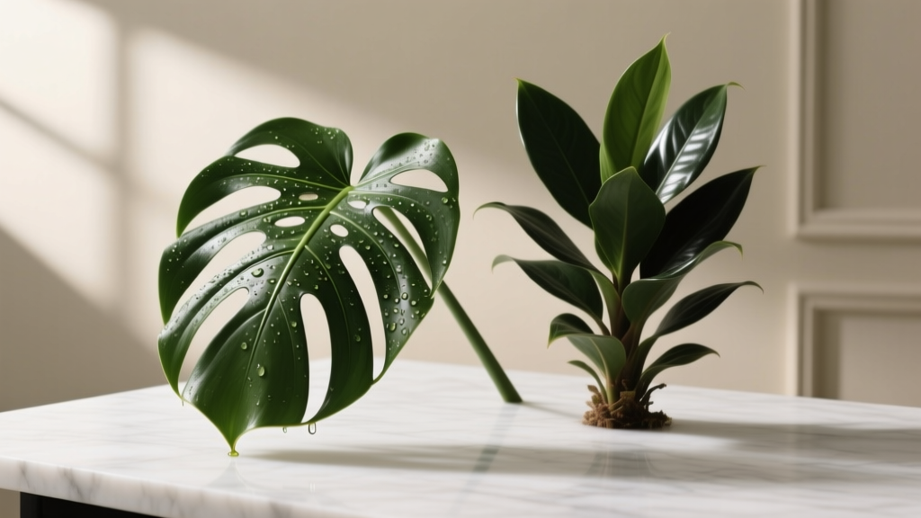 Why Is My Indoor Plant Weeping? The Hidden Truth About Your Watering Schedule (And Exactly How to Fix It in 3 Days Without Killing Your Monstera or ZZ Plant)