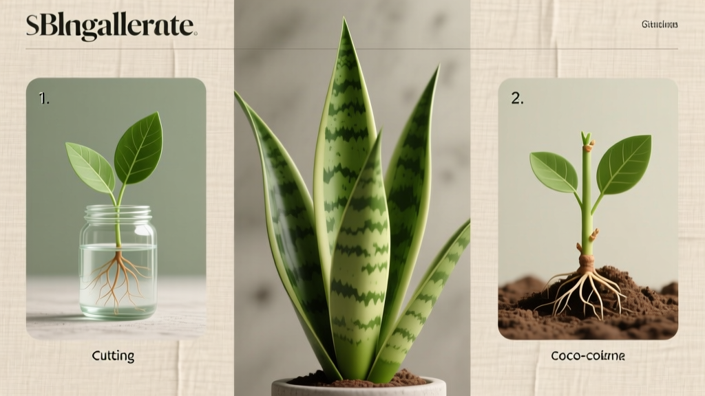 Outdoor Snake Plant Propagation: The 3 Foolproof Methods That Actually Work (No Root Rot, No Guesswork—Just Thriving Offspring in 4–8 Weeks)