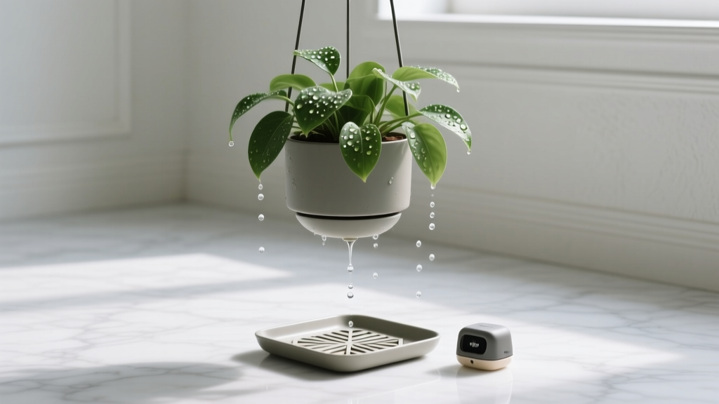 How to Catch Water Drip from Indoor Hanging Planters *and* Stop Pests Before They Start: A 7-Step System That Saves Your Floors, Plants, and Sanity (No More Sticky Trays or Surprise Aphids!)