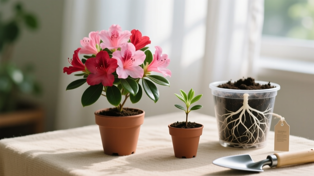How to Propagate an Azalea Plant & Repotting Guide: The Only Step-by-Step Method That Prevents Root Shock, Saves Your Blooms, and Doubles Your Collection in 90 Days (No Greenhouse Required)