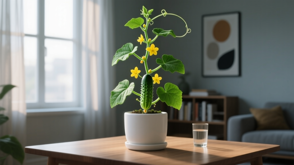 Can You Plant Cucumbers Indoors in Low Light? The Truth About Light Requirements, Realistic Alternatives, and 3 Proven Workarounds That Actually Yield Fruit — Even Without a Sunroom or Grow Lights