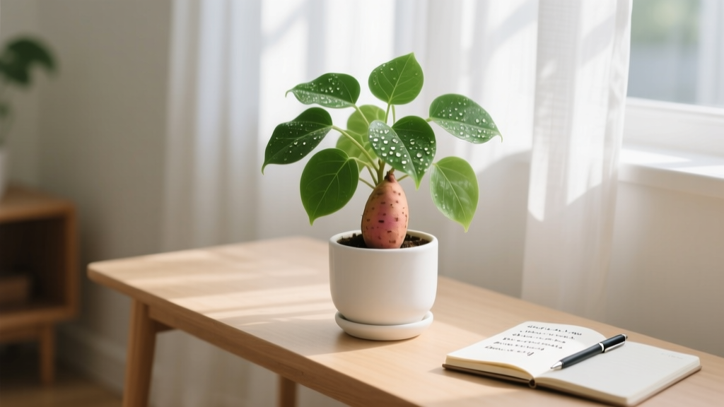 Why Is Your Indoor Sweet Potato Plant Dropping Leaves? 7 Science-Backed Fixes You Can Apply Tonight (No Green Thumb Required)