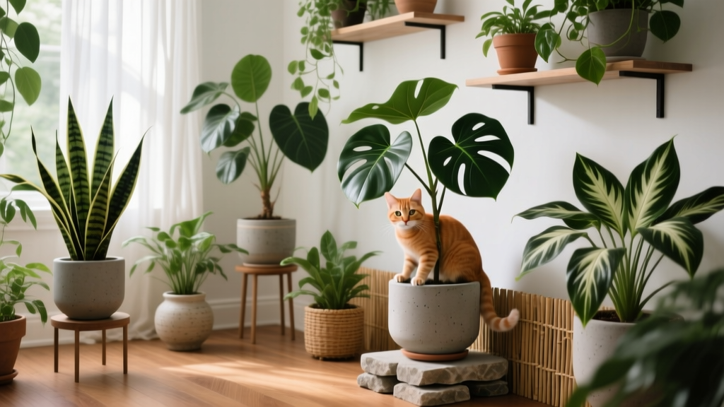 How to Keep Indoor Plants Away from Cats: 7 Science-Backed, Vet-Approved Strategies That Actually Work (Without Sacrificing Your Jungle Vibes)