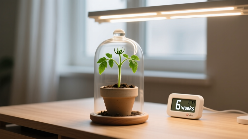 How Early to Plant Tomato Seeds Indoors in Low Light: The Truth About Timing, Lighting Hacks, and Why Starting Too Soon Is Costing You 60% of Your Harvest (Backed by Cornell Extension Data)