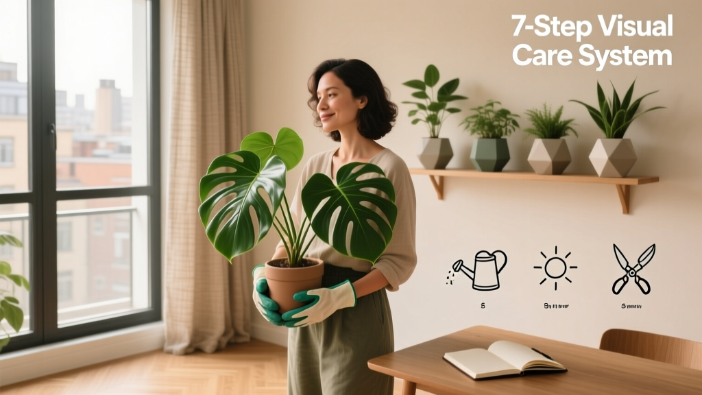 Stop Killing Your Plants: The 7-Step Visual Care System That Turns 'How to Grow How to Care for Houseplants Pictures' Into Real Confidence — No Green Thumb Required