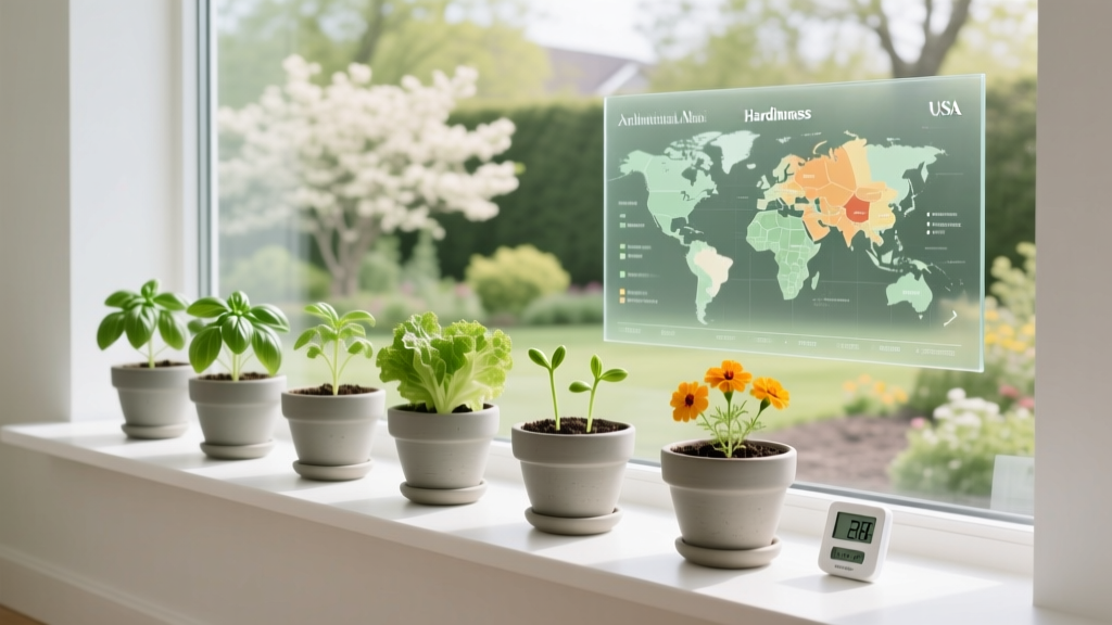 When Can I Start Outdoor Plants Indoors? The Exact Timing Formula (Zone-Adjusted, Seed-Specific & Weather-Proofed)