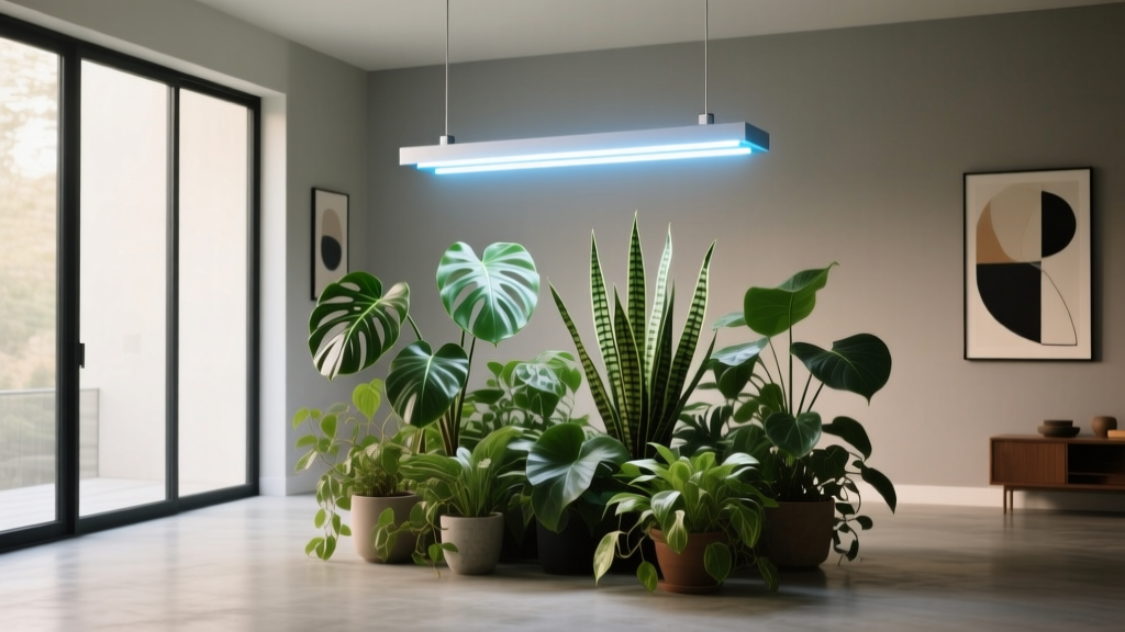 Indoor what light is most recommended for indoor plant growth? We tested 12 LED grow lights for 6 months—and discovered the *only* 3 specs that actually boost photosynthesis (not just green leaves)