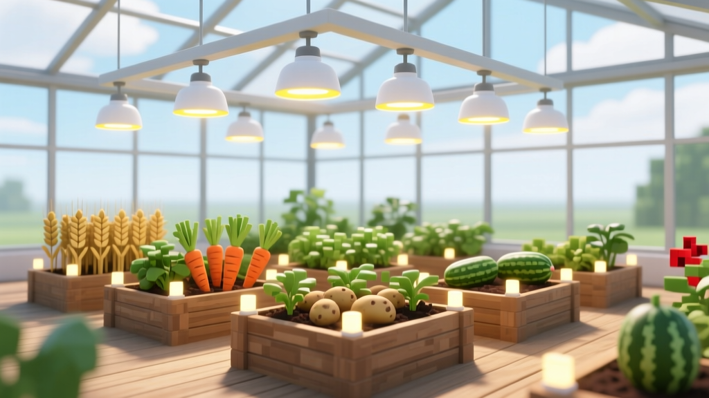 How to Grow Plants Indoors in Minecraft (2026)