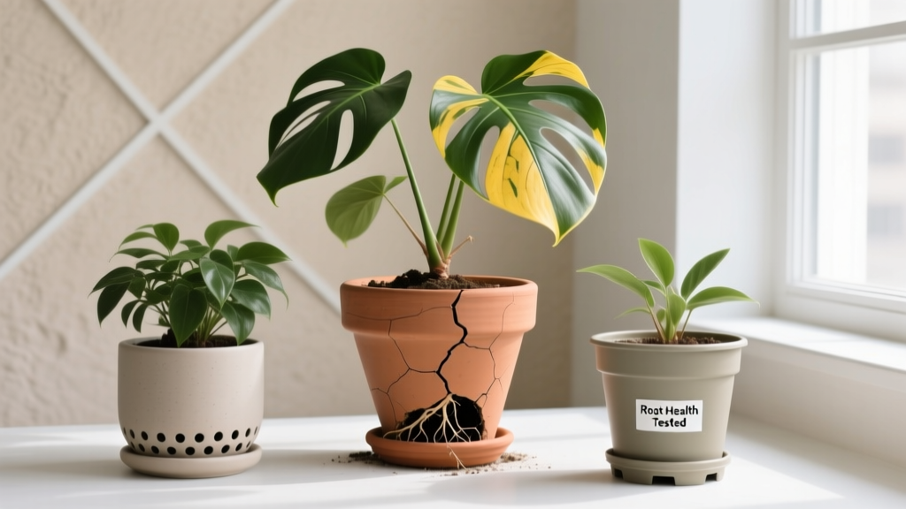 What Kind of Pot to Use for Indoor Plants Under $20: The Truth About Drainage, Material, and Root Health (Spoiler: Your $12 Terracotta Might Be Hurting Your Monstera)