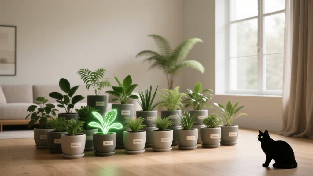 Cat-Safe Indoor Plants: Vet-Reviewed & Allergy-Tested (2026)