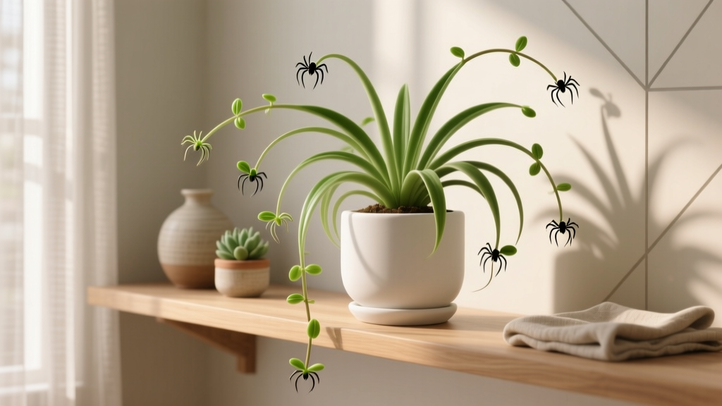 The 5-Minute Weekly Spider Plant Routine: Easy Care How to Care for Spider Plants Indoor Without Overwatering, Brown Tips, or Losing Your First Plant (Backed by University Extension Research)