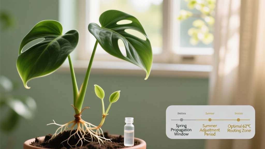 Stop Killing Your Tiny Philodendrons: The Exact Timing & Step-by-Step Propagation Window for Small Cuttings (Spring vs. Summer, Rooting Hormone Myths, and Why 62°F Is Your Secret Weapon)