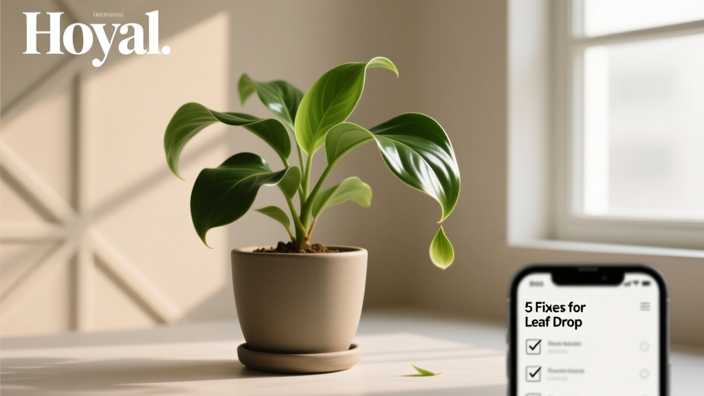 Are Hoyas Low Light Plants Dropping Leaves? The Truth—Plus 5 Exact Fixes That Stop Leaf Drop in 72 Hours (No More Guesswork)