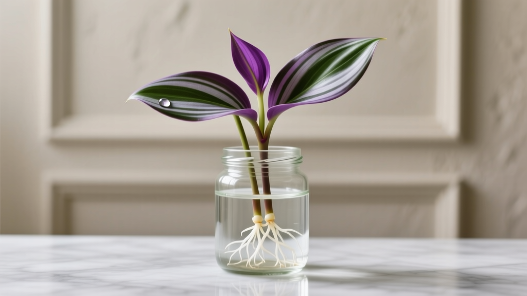 How to Propagate a Wandering Jew Plant in Water for Beginners: 5 Simple Steps That Actually Work (No Root Rot, No Guesswork, Just Lush New Plants in 10 Days)