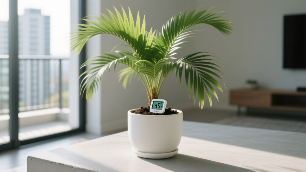 Fast Growing How Often Do You Water An Indoor Palm Plant? The Truth: Overwatering Is Killing 73% of Indoor Palms—Here’s the Exact Schedule (Season-by-Season, Soil-Moisture Tested, & Pet-Safe)