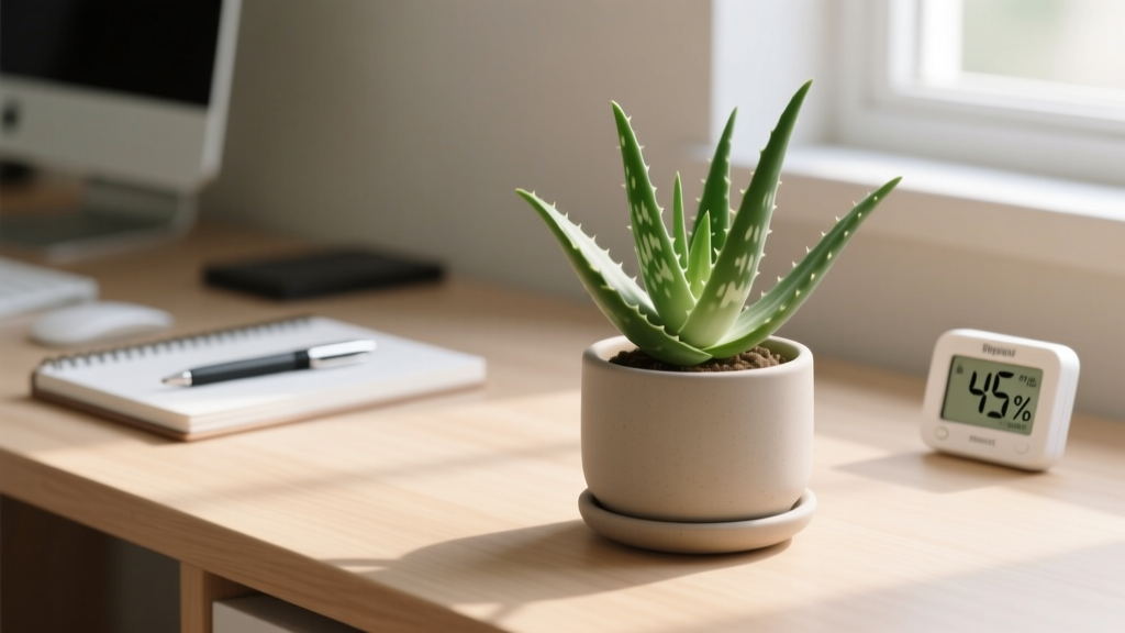 Stop Drowning Your Aloe: The Exact Indoor Watering Schedule for Small Aloe Plants (Based on Humidity, Pot Size & Season — Not Guesswork)