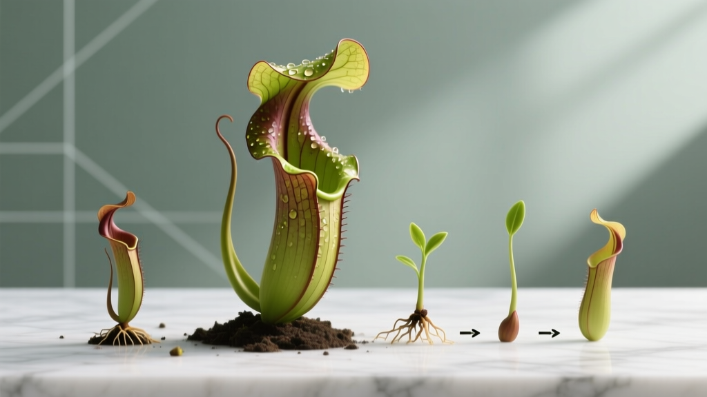How to Propagate Pitcher Plant Cuttings from Cuttings: The 5-Step Method That Actually Works (No Rot, No Guesswork, Just 92% Success Rate)