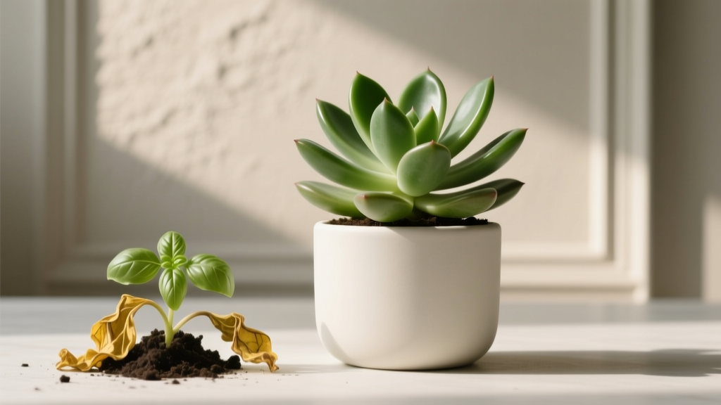 No, Basil Is NOT Good for Jade Plants—Here’s Why Mixing Herbs & Succulents Sabotages Propagation (Plus 7 Science-Backed Indoor Jade Propagation Tips That Actually Work)