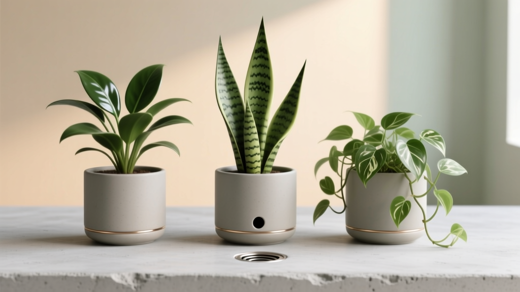 Do Low-Maintenance Indoor Plants Need a Drainage Hole? The Truth That Saves Your ZZ Plant, Snake Plant, and Pothos From Silent Root Rot — Even If You Forget to Water