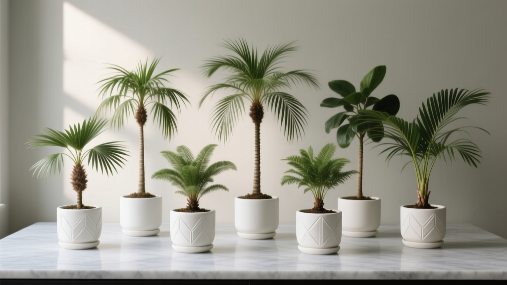 Palm-Like Indoor Plants That Root from Cuttings
