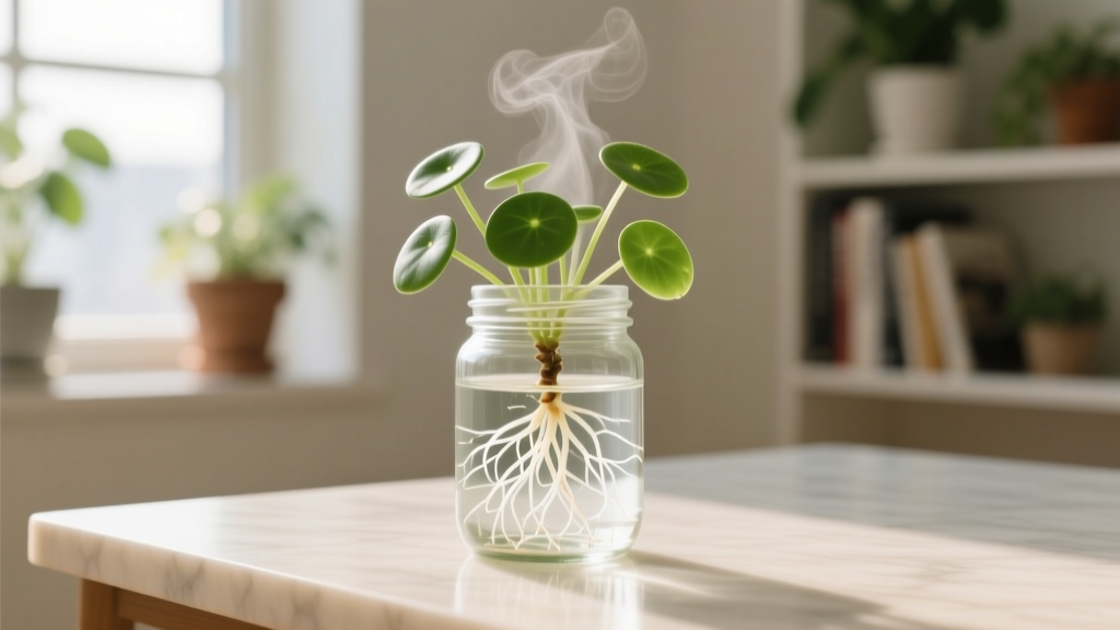 Why Your Money Plant Isn’t Growing in Water Indoors (and Exactly What to Fix in 7 Days): A Step-by-Step Hydroponic Rescue Guide for Stalled Roots, Yellow Leaves, and Zero New Growth