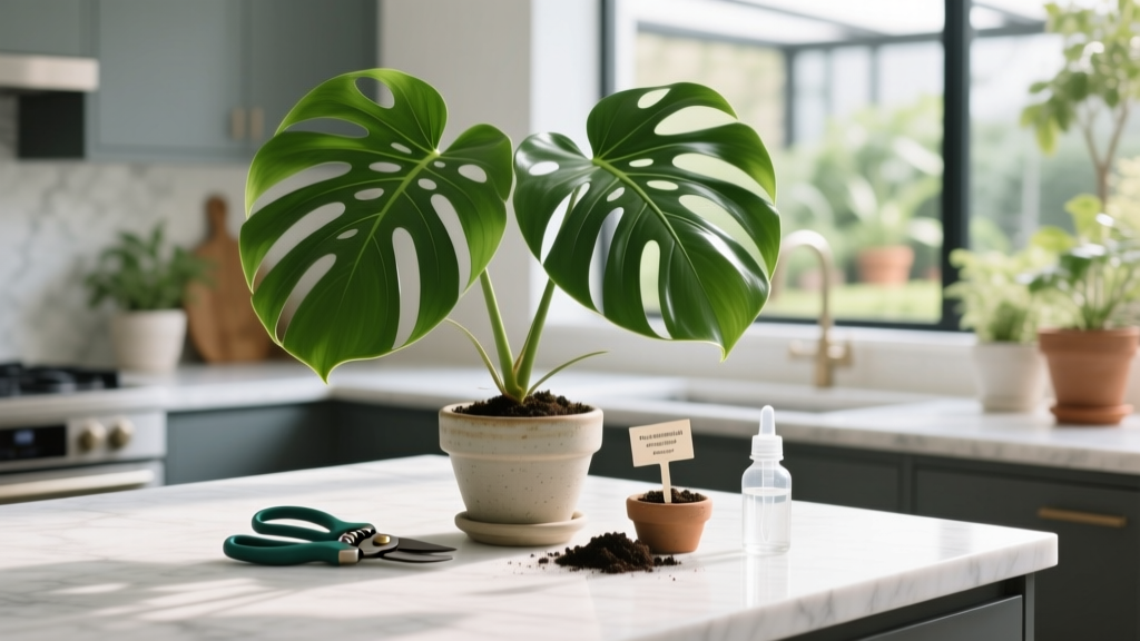 Pet Friendly How to Propagate Monstera Swiss Cheese Plant: 5 Safe, Vet-Approved Steps That Prevent Toxicity Risks While Growing New Plants (No Root Rot, No Pesticides, No Guesswork)