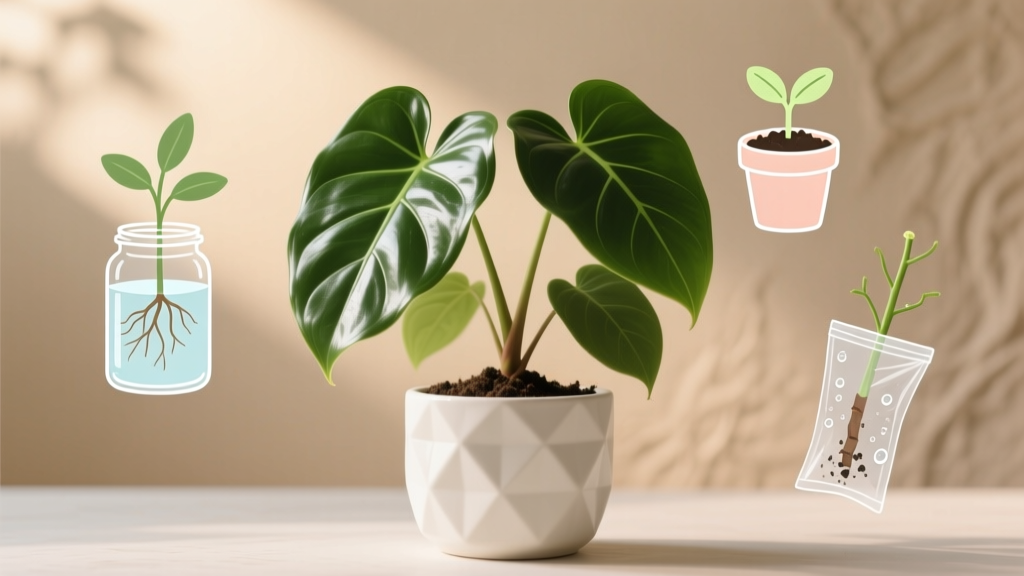 How to Propagate Arrowhead Plant in 3 Foolproof Ways (No Root Rot, No Guesswork—Just 7 Days to New Plants)