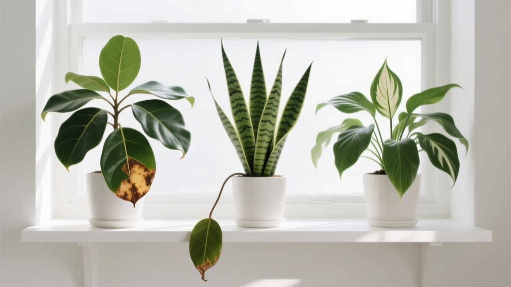 Why Are My Indoor Plants Getting Brown Tips Dropping Leaves? 7 Hidden Causes (and Exactly What to Fix—Before It’s Too Late)