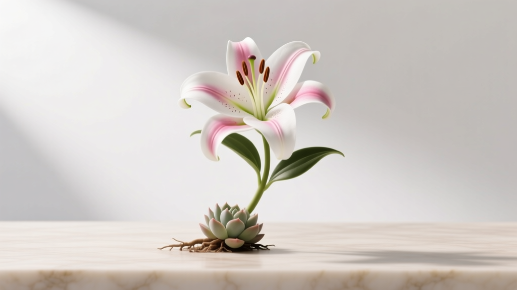 Is Lilium a Succulent? No—Here’s Why & Better Alternatives