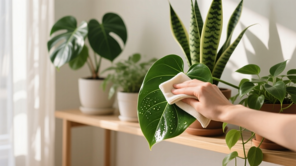 How to Clean Leaves on Indoor Plants for Beginners: 7 Gentle, Non-Damaging Methods That Actually Boost Photosynthesis (No Vinegar, No Spray Bottles, No Stress)