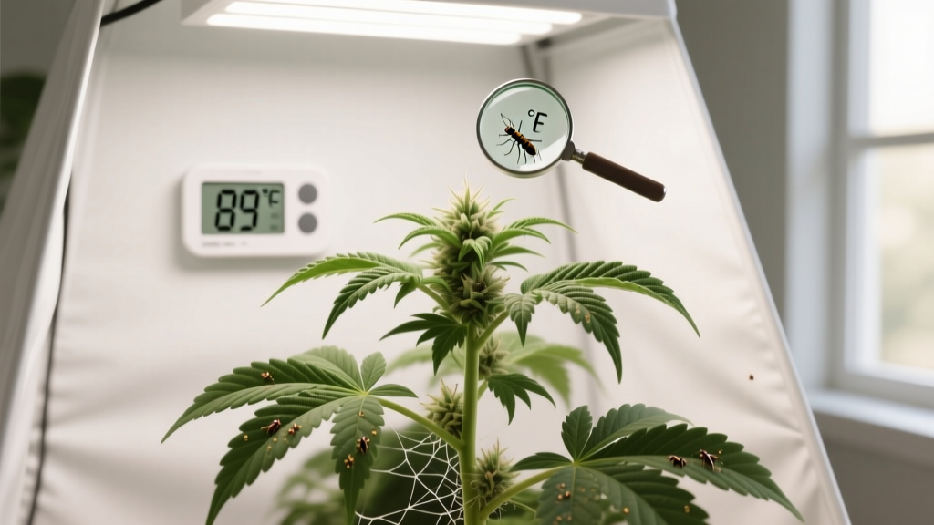 Will My Indoor Weed Plant Survive at 89 Degrees Pest Control? Here’s the Truth: Heat Stress + Pests = Double Crisis — 7 Actionable Steps to Save Your Crop Before Day 3