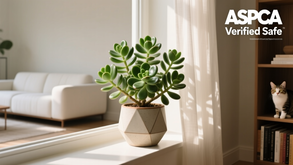 Yes, You *Can* Grow Jade Plants Indoors — But Is It Truly Pet Friendly? The Truth About Toxicity, Safe Placement, and Foolproof Indoor Care (Backed by ASPCA & Veterinary Botanists)