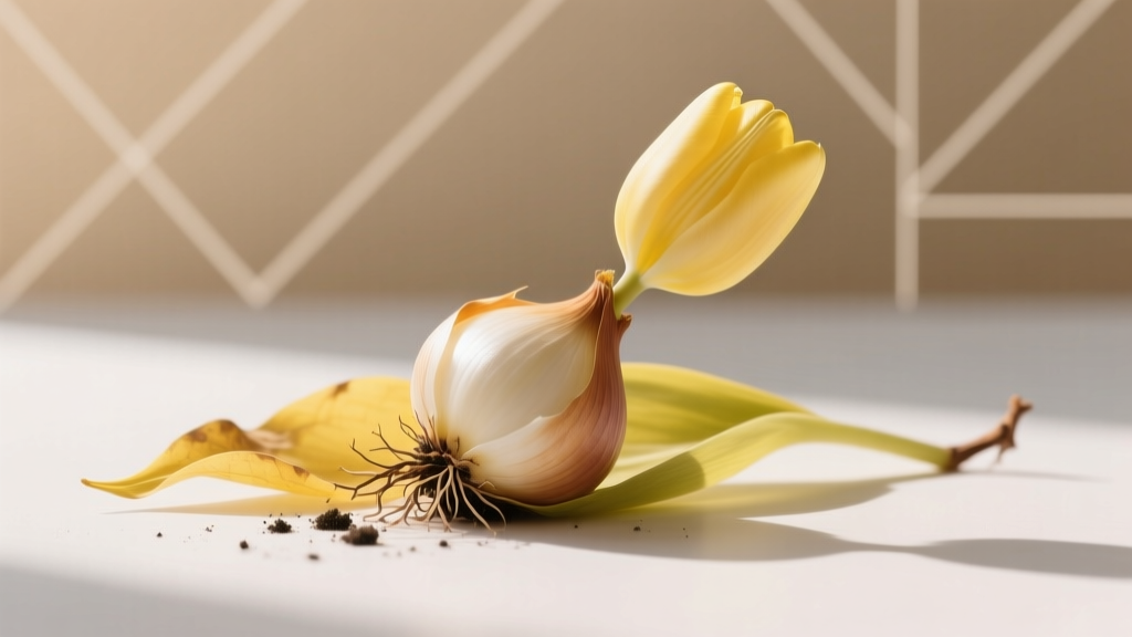 Can I Keep My Tulip Plant Indoors With Yellow Leaves? 7 Science-Backed Fixes That Save Your Bulbs (Most People Try #3 Too Late)
