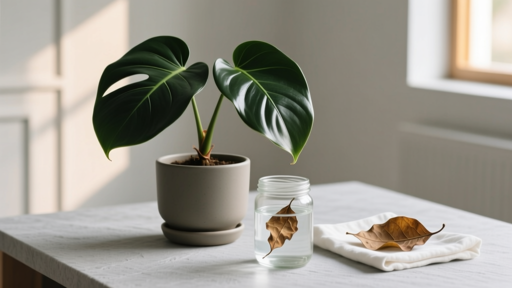 Stop Wasting ZZ Plant Leaves in Water: Why Leaf Propagation in Water Almost Always Fails (and What to Do Instead for Pest-Free, Thriving New Plants)