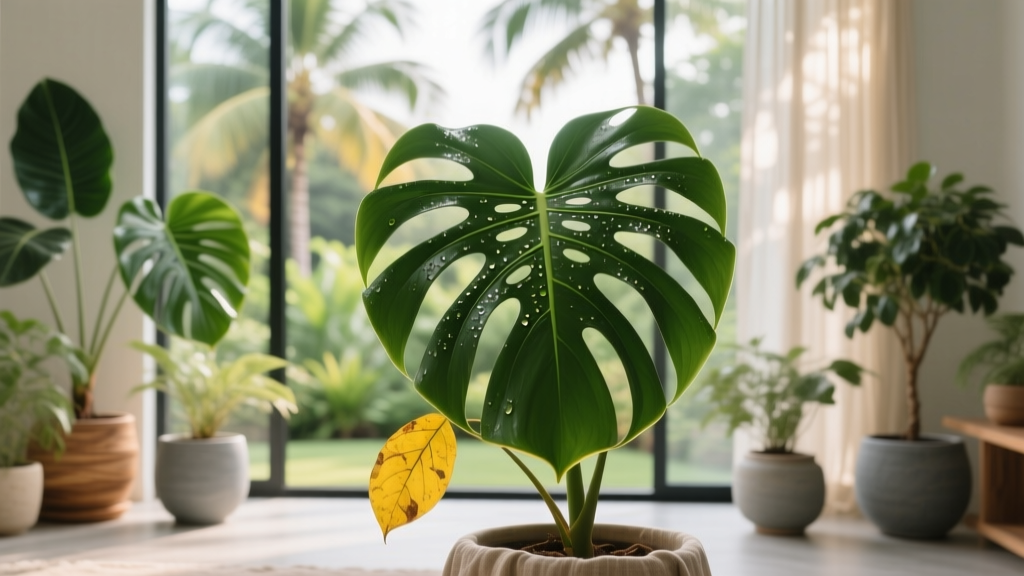 Tropical How to Take Well Care of Large Foliage Indoor Plants: The 7 Non-Negotiables Most Owners Miss (That Cause Yellow Leaves, Stunted Growth & Sudden Die-Offs)