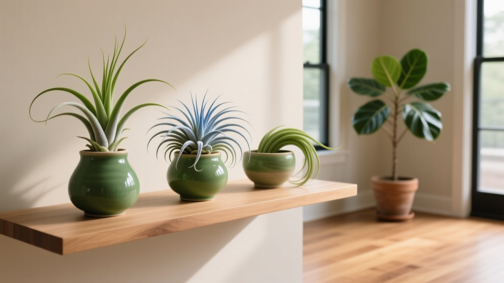 Yes, You Absolutely Can Grow Air Plants Indoors—Here’s the Exact Low-Effort Routine That Works (Even If You’ve Killed Every Plant Before)