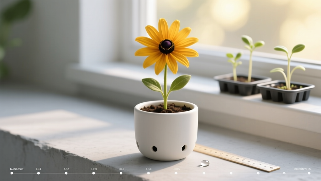 When Should Black-Eyed Susans Be Planted Indoors? Your Repotting Guide—Skip the Guesswork & Avoid Root Rot, Leggy Seedlings, and Failed Transplants with This Exact 7-Step Indoor Timeline (Backed by University Extension Research)