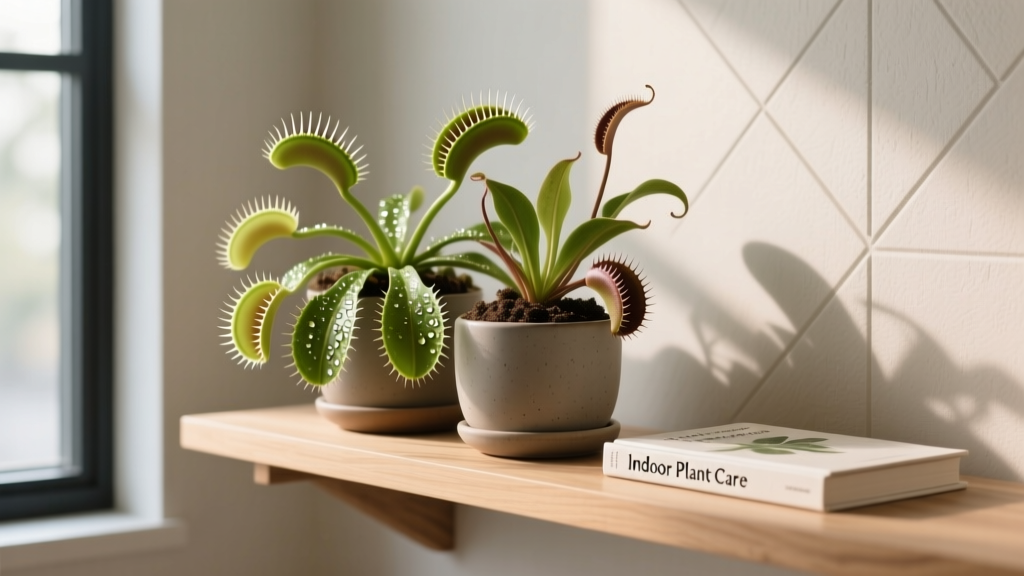 The Best How to Care for Carnivorous Plants Indoors: 7 Non-Negotiable Mistakes That Kill Venus Flytraps & Pitcher Plants (and Exactly How to Fix Them in Under 10 Minutes)