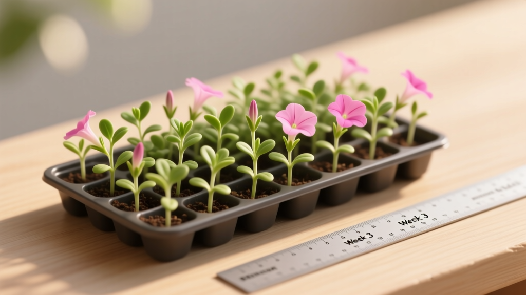 When to Plant Petunia Seeds Indoors UK: The Exact 3-Week Window Most Gardeners Miss (And Why Sowing Too Early Causes Leggy, Weak Plants)