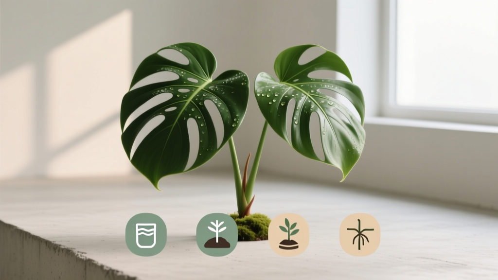 How to Propagate Cheese Plant: The 4 Foolproof Methods That Actually Work (No Root Rot, No Guesswork—Just Lush New Plants in 3–6 Weeks)