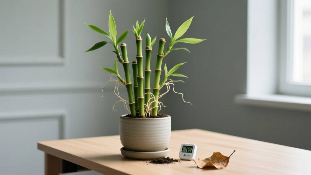 Flowering How Often Do You Water Indoor Bamboo Plants? The Truth: Overwatering Is Killing Your 'Lucky Bamboo' — Here’s the Exact Weekly Schedule (With Seasonal Adjustments, Soil Moisture Tests & Real-Plant Case Studies)