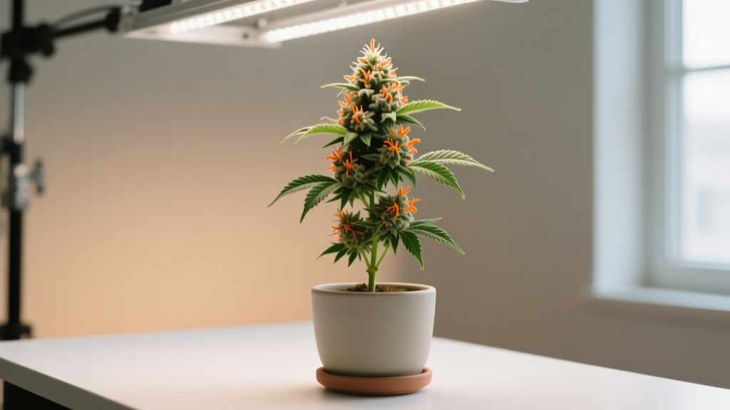 Flowering How to Grow One Weed Plant Indoors Step by Step: The Realistic 8-Week Indoor Flowering Guide (No Guesswork, No Burned Lights, No Bud Rot)
