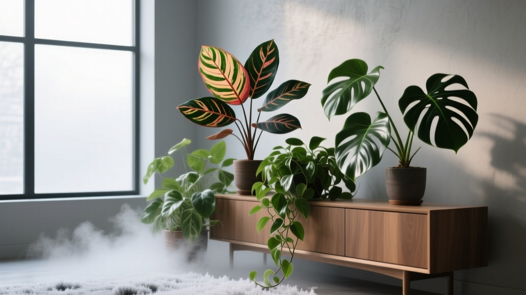 Indoor what temperature is too cold for indoor plants? The truth no one tells you: it’s not 50°F—it’s plant-specific, and dropping below 45°F can silently kill your calathea, pothos, or monstera in just 48 hours.